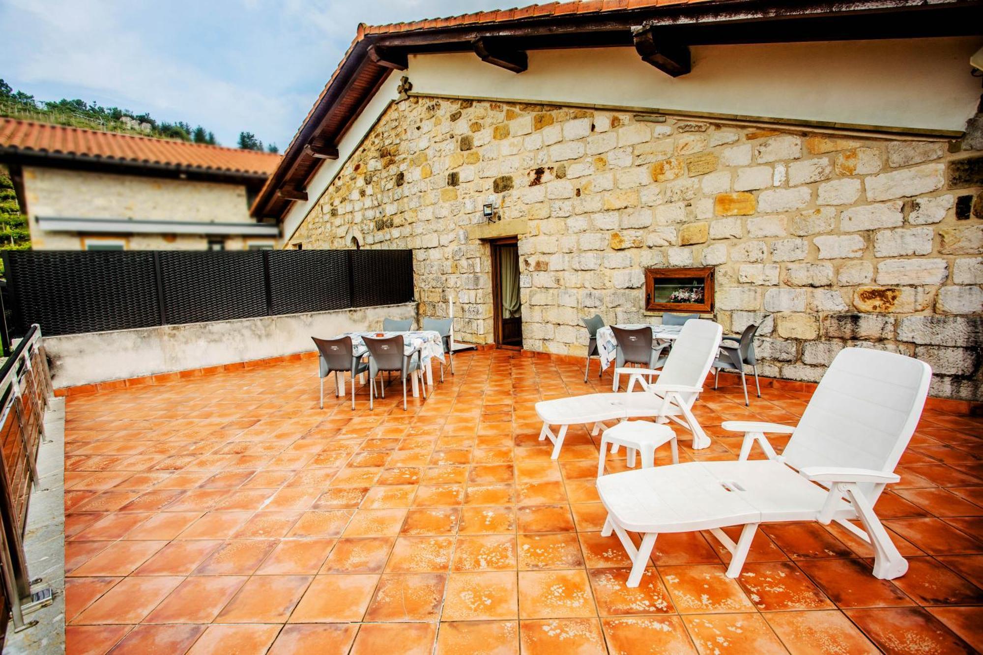 Casa Rural Erretzabal Txiki Орио Экстерьер фото