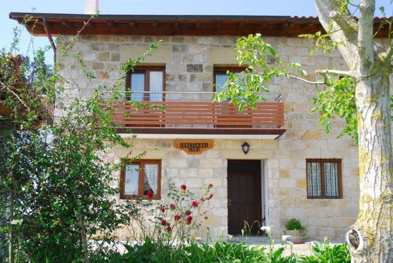 Casa Rural Erretzabal Txiki Орио Экстерьер фото