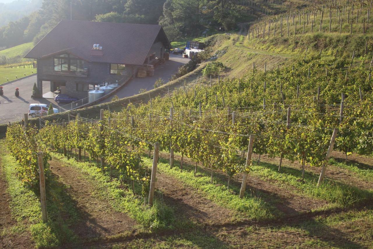 Casa Rural Erretzabal Txiki Орио Экстерьер фото